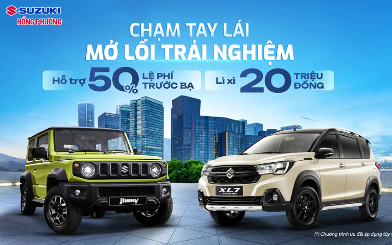 CHẠM TAY LÁI - MỞ LỐI TRẢI NGHIỆM